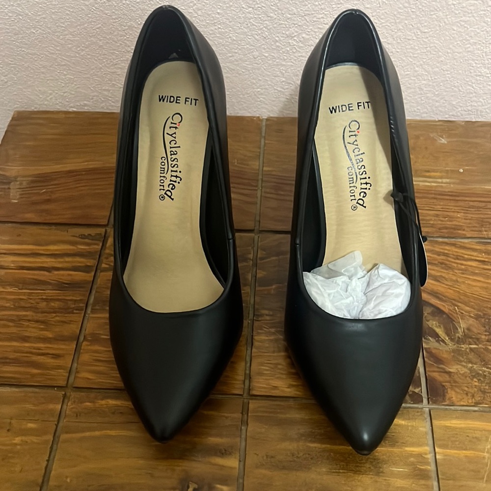 City classified heels